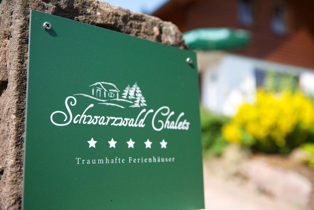 Schwarzwald Chalets Freudenstadt Exterior foto